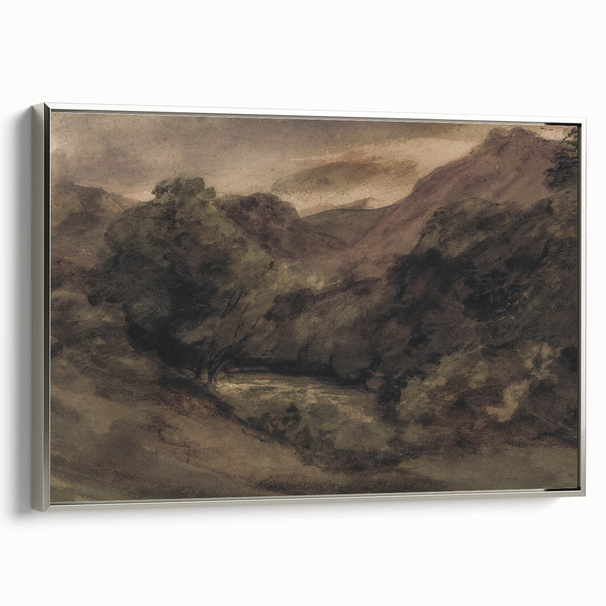 Dark Moody Wall Art - Timeless Dark Prints for Moody Interior Decor