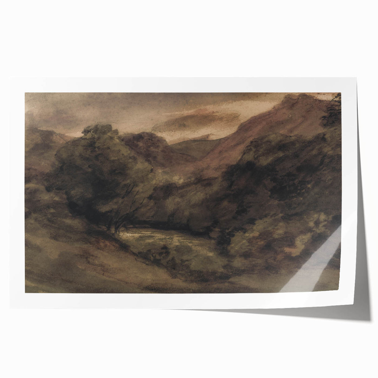 Dark Moody Wall Art - Timeless Dark Prints for Moody Interior Decor