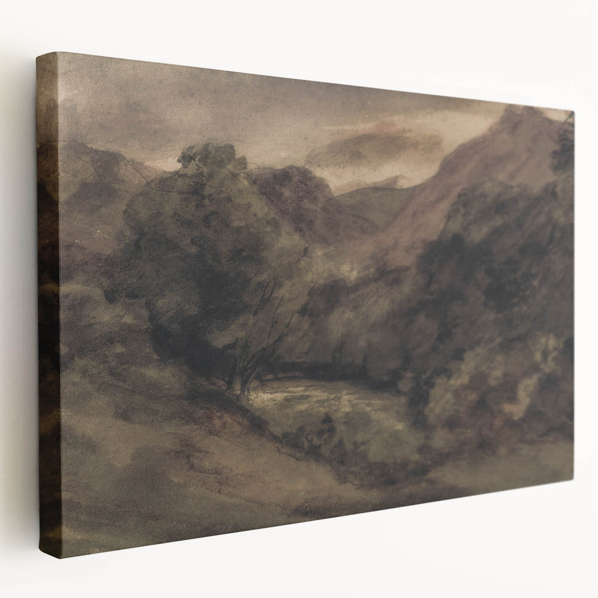 Dark Moody Wall Art - Timeless Dark Prints for Moody Interior Decor