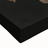 Dark Moody Wall Art - Intricate Botanical with Insects for Elegant Decor