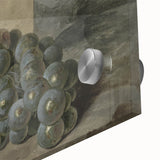 Timeless Dark Grapes Art Decor - Moody Interior Art for Elegant Spaces