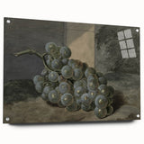 Timeless Dark Grapes Art Decor - Moody Interior Art for Elegant Spaces