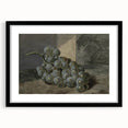 Timeless Dark Grapes Art Decor - Moody Interior Art for Elegant Spaces