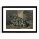 Timeless Dark Grapes Art Decor - Moody Interior Art for Elegant Spaces