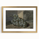 Timeless Dark Grapes Art Decor - Moody Interior Art for Elegant Spaces