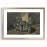 Timeless Dark Grapes Art Decor - Moody Interior Art for Elegant Spaces
