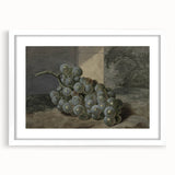Timeless Dark Grapes Art Decor - Moody Interior Art for Elegant Spaces