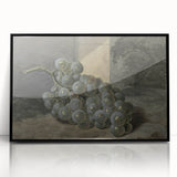 Timeless Dark Grapes Art Decor - Moody Interior Art for Elegant Spaces