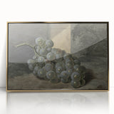 Timeless Dark Grapes Art Decor - Moody Interior Art for Elegant Spaces
