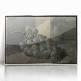 Timeless Dark Grapes Art Decor - Moody Interior Art for Elegant Spaces