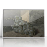 Timeless Dark Grapes Art Decor - Moody Interior Art for Elegant Spaces