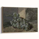 Timeless Dark Grapes Art Decor - Moody Interior Art for Elegant Spaces