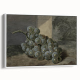 Timeless Dark Grapes Art Decor - Moody Interior Art for Elegant Spaces