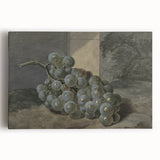 Timeless Dark Grapes Art Decor - Moody Interior Art for Elegant Spaces