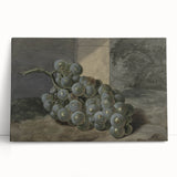 Timeless Dark Grapes Art Decor - Moody Interior Art for Elegant Spaces