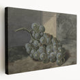 Timeless Dark Grapes Art Decor - Moody Interior Art for Elegant Spaces