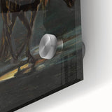 Dark Moody Wall Art - Dramatic Horse and Rider | Timeless Dark Prints