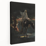 Dark Moody Wall Art - Dramatic Horse and Rider | Timeless Dark Prints