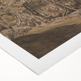 Dark Moody Wall Art: Atmospheric Forest Scene for Dramatic Interior Decor