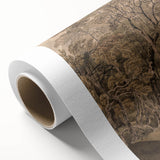 Dark Moody Wall Art: Atmospheric Forest Scene for Dramatic Interior Decor