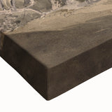 Dark Moody Wall Art: Atmospheric Forest Scene for Dramatic Interior Decor