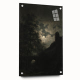 Moody Art Prints | Dark Moody Wall Art for Dramatic Interiors