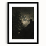 Moody Art Prints | Dark Moody Wall Art for Dramatic Interiors