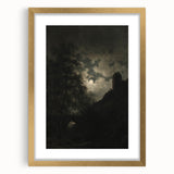 Moody Art Prints | Dark Moody Wall Art for Dramatic Interiors