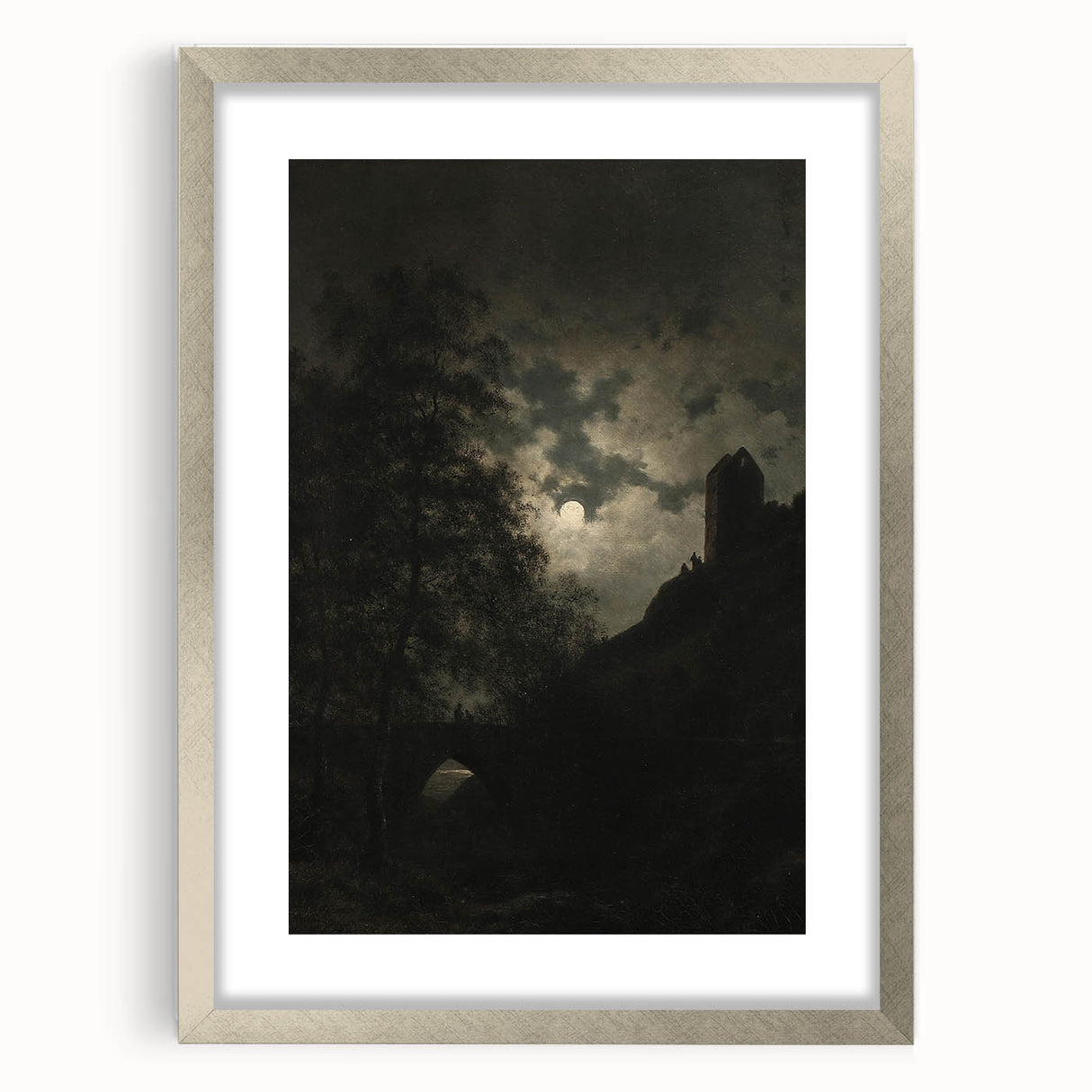Moody Art Prints | Dark Moody Wall Art for Dramatic Interiors