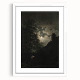 Moody Art Prints | Dark Moody Wall Art for Dramatic Interiors