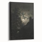 Moody Art Prints | Dark Moody Wall Art for Dramatic Interiors