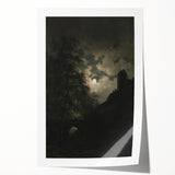 Moody Art Prints | Dark Moody Wall Art for Dramatic Interiors