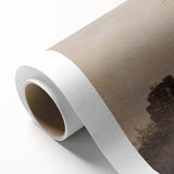 Dark Art Decor - Timeless Ruins and Bare Tree Scene for Moody Interiors