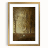 Dark Moody Wall Art | Moody Landscape Prints for Timeless Interiors