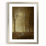 Dark Moody Wall Art | Moody Landscape Prints for Timeless Interiors