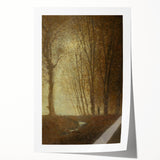 Dark Moody Wall Art | Moody Landscape Prints for Timeless Interiors