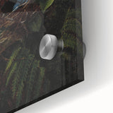 Dark Moody Wall Art - Nest with Blue Eggs for Natural Interior Decor