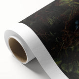 Dark Moody Wall Art - Nest with Blue Eggs for Natural Interior Decor