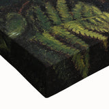 Dark Moody Wall Art - Nest with Blue Eggs for Natural Interior Decor