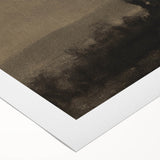 Moody Tree Line Wall Art - Atmospheric Dark Landscape for Interiors