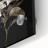 Dark Moody Wall Art: Timeless Botanical Art Print with Dramatic Tones