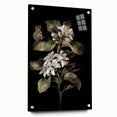 Dark Moody Wall Art: Timeless Botanical Art Print with Dramatic Tones
