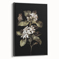 Dark Moody Wall Art: Timeless Botanical Art Print with Dramatic Tones
