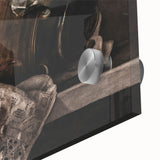 Moody Still Life Vase Art - Dark Timeless Decor for Elegant Interiors