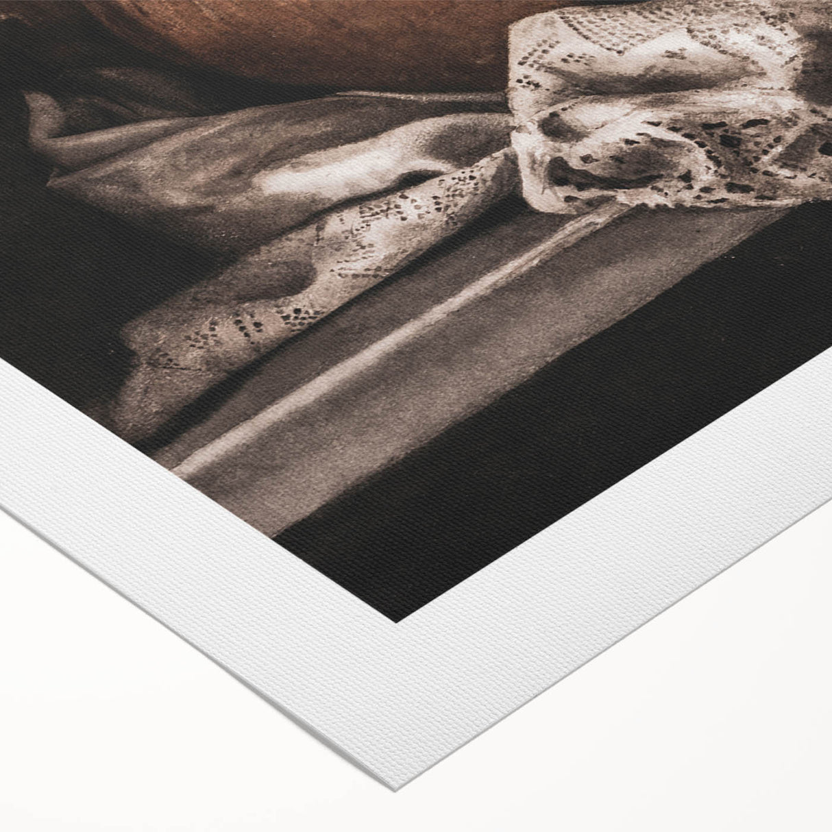 Moody Still Life Vase Art - Dark Timeless Decor for Elegant Interiors