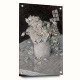 Elegant Moody Floral Art | Dark and Light Contrast for Timeless Interiors