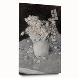 Elegant Moody Floral Art | Dark and Light Contrast for Timeless Interiors