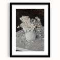 Elegant Moody Floral Art | Dark and Light Contrast for Timeless Interiors