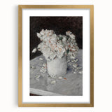 Elegant Moody Floral Art | Dark and Light Contrast for Timeless Interiors