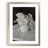 Elegant Moody Floral Art | Dark and Light Contrast for Timeless Interiors